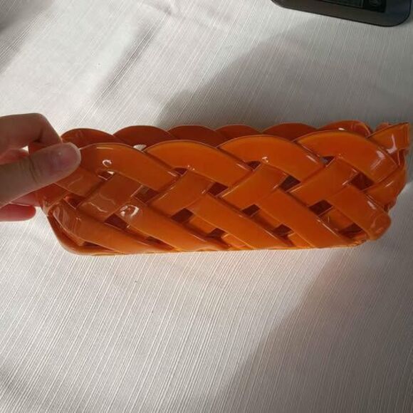 Primo'Gi Woven Ceramic Basket - Picture 3 of 5